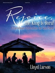 Rejoice, the King Is Born! piano sheet music cover Thumbnail